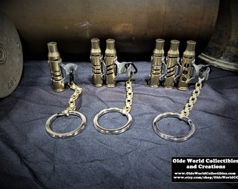 Machine Gun Linked Casing Keychains- 7.62x51 / .308