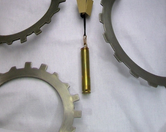 Bullet shell capsule necklace