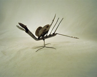 Golf Club Wedge Bird Sculpture No.6-20