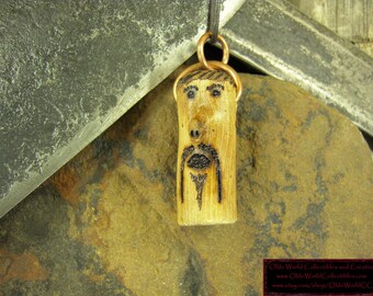 Wood Troll Necklace No.5