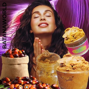 Organic Batana Oil – Strengthens, Restores Hair & Promotes Healthy Growth *100% PURE*