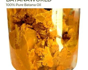 The BEST Batana Oil 100ml – PREMIUM, Pure, Natural Hair Treatment for Growth