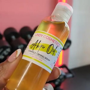 AKPI BODY OIL – 100% Authentic Firming Oil