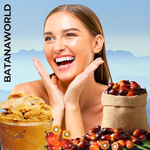 BATANA from HONDURAS- 100ml/ 200ml Hair Growth 100% Natural Pure Unrefined BATANA