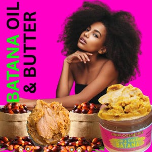 VIRGIN Batana Oil for Hair Growth | Restore Edges, Treat Damage & Moisturize all Types of Hair