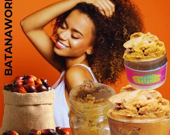 Aceite de Batana 100% puro de Honduras / Aceite para el crecimiento y la reparación del cabello / Prensado en frío y sin refinar