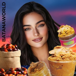 PURE Honduras Batana Oil – Deep Moisture for Curly Hair, Scalp & Skin Care