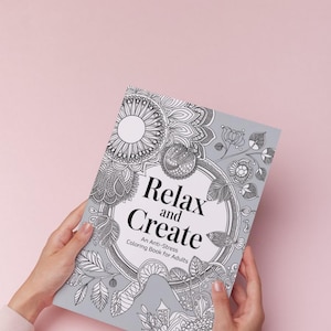 Anti-Stress Coloring Book for Adults