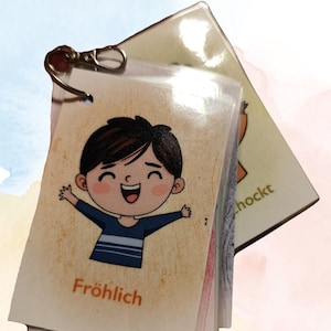 Emotionskarten / Gefühlskarten