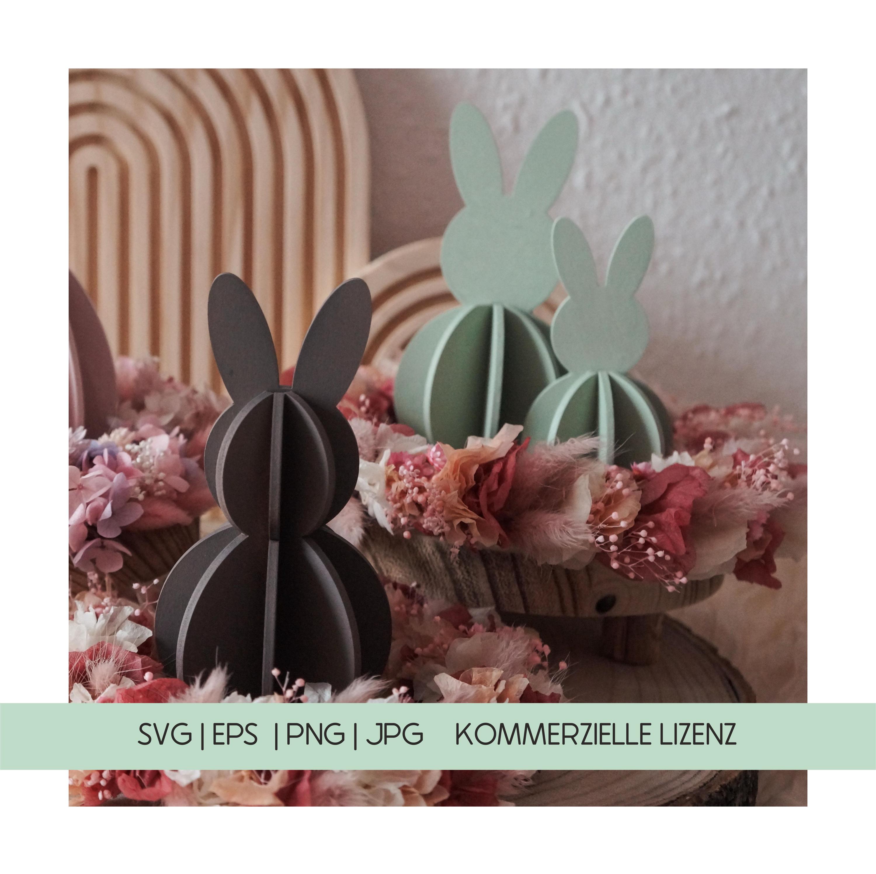 La Pasqua prende forma… con dolcezza ✨🐣, Statuine decorative e contenitori a forma di coniglietto, realizzati con colori pastello in PLA in stampa 3D, perfetti per portare la magia della Pasqua in