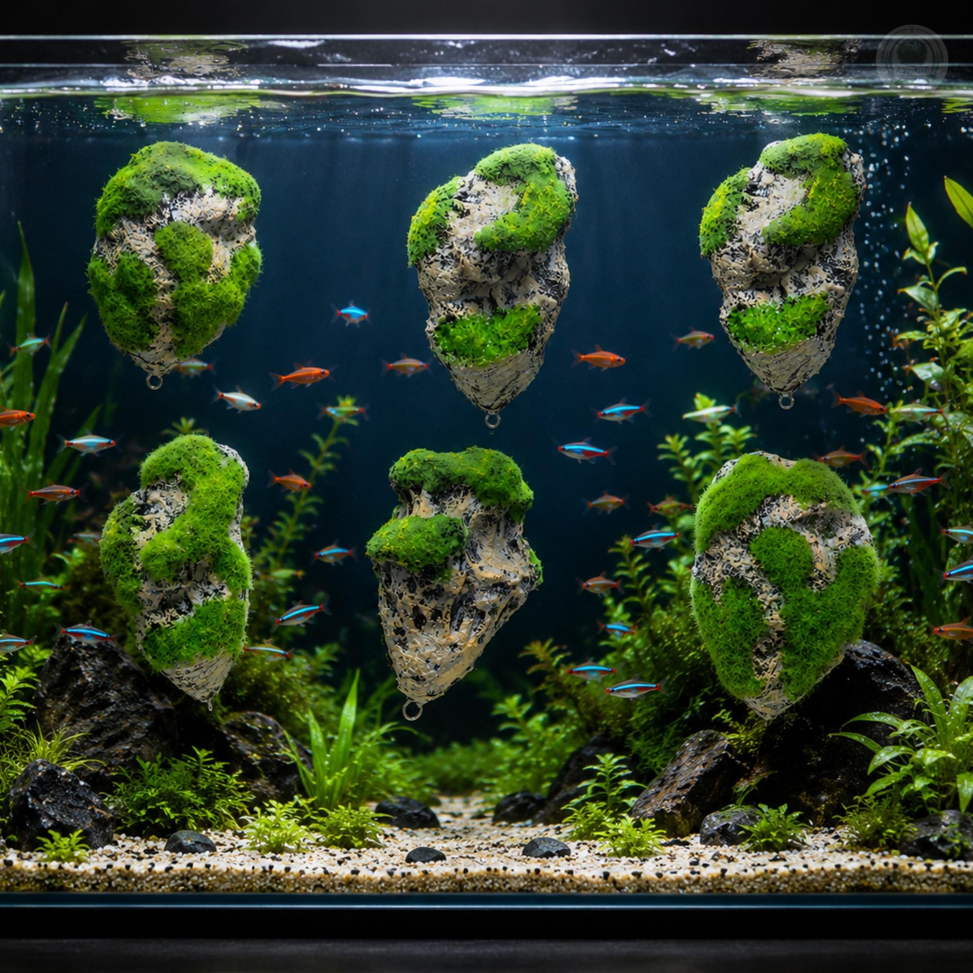 Artificial fish tank