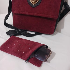 sac et étui à lunettes,