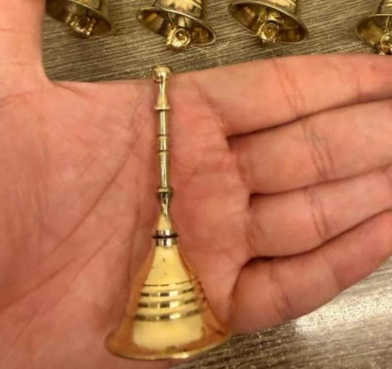 A Lot of Ringing Ringing Bells for Guests at a Special Event, Pheras ...