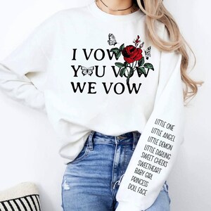 The Ritual Sweatshirt Book Merch, Drakromance Book Hoodie, Smut Women sweatshirt, Ryat Archer Book Reader Gift image 4