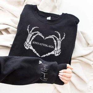 Good Girl Sweatshirt, STFUATTDLAGG Shirt, Dark Romance Shirt, Morally Grey Readers Hoodie, Booktok Merch, Dark Romance Reader Shirt 画像 1