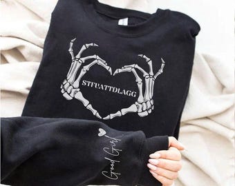 Good Girl Sweatshirt, STFUATTDLAGG Shirt, Dark Romance Shirt, Morally Grey Readers Hoodie, Booktok Merch, Dark Romance Reader Shirt