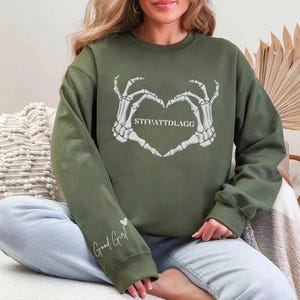 Good Girl Sweatshirt, STFUATTDLAGG Shirt, Dark Romance Shirt, Morally Grey Readers Hoodie, Booktok Merch, Dark Romance Reader Shirt 画像 3