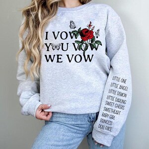 The Ritual Sweatshirt Book Merch, Drakromance Book Hoodie, Smut Women sweatshirt, Ryat Archer Book Reader Gift image 6