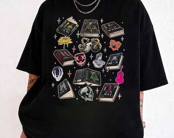 Rina Kent Series T-Shirt,Hunt The Villain Shirt,Legacy Of Gods Sweater,Dark Romance Book Lovers Gift, Dark Romance Merch