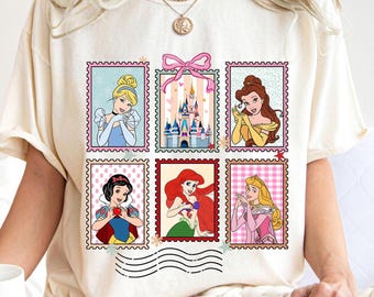 Retro Princess Shirt, Disneyworld Princess Shirt, Disney Girl Tee, Disney Princess Sweater, Princess Castle Tee, Disneyland Girls Trip Shirt