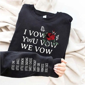 The Ritual Sweatshirt Book Merch, Drakromance Book Hoodie, Smut Women sweatshirt, Ryat Archer Book Reader Gift image 1