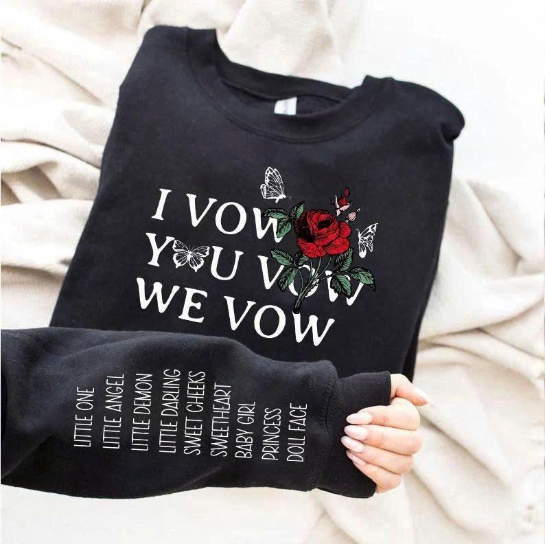 The Ritual Sweatshirt Book Merch, Drakromance Book Hoodie, Smut Women sweatshirt, Ryat Archer Book Reader Gift image 1