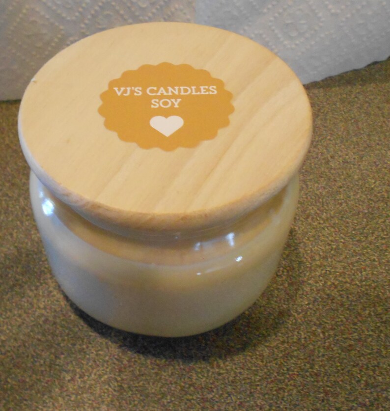 Berry Bramble Type Scented Apothecary Candle 10 Oz. Soy Etsy