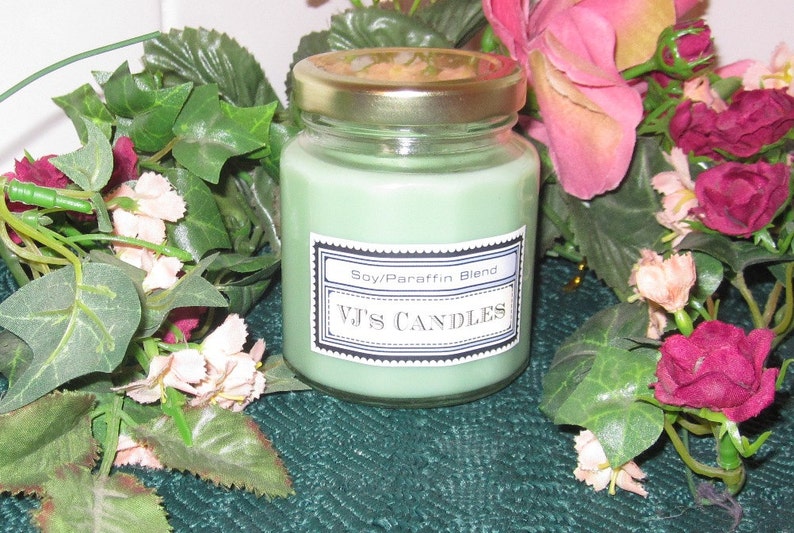 One Autumn Pear Scented Jar Candle 10 Oz. Gift Home Decor Etsy