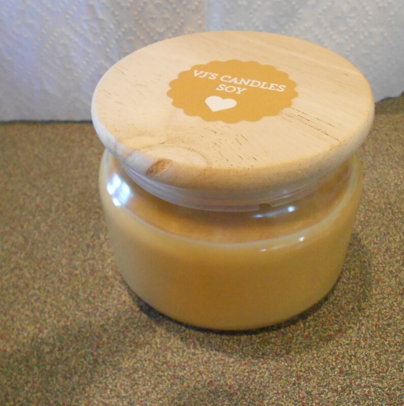 Berry Bramble Type Scented Apothecary Candle 10 Oz. Soy Etsy