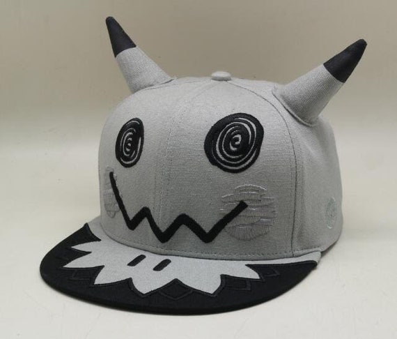 Fake Mascot Shiny Shiny Mimikyu Inspired Snapback Pokémon Hat