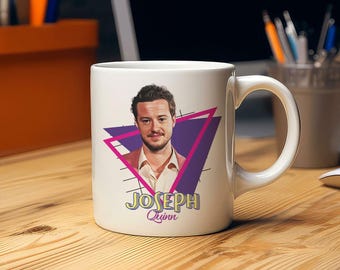 Joseph Quinn Personalized Coffee Mug – Fun & Unique Ceramic Cup, 11 Oz Mug, Great Gift for Fans of Joseph Quinn