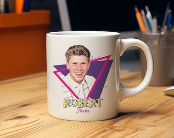 Robert Irwin Personalized Coffee Mug – Fun & Unique Ceramic Cup, 11 Oz Mug, Great Gift for Fans of Robert Irwin