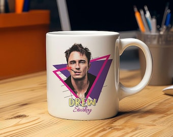 Drew Starkey Personalized Coffee Mug – Fun & Unique Ceramic Cup, 11 Oz Mug, Great Gift for Fans of Drew Starkey