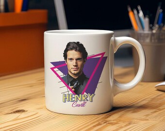 Henry Cavill Personalized Coffee Mug – Fun & Unique Ceramic Cup, 11 Oz Mug, Great Gift for Fans of Henry Cavill