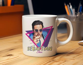 Sebastian Stan Personalized Coffee Mug – Fun & Unique Ceramic Cup, 11 Oz Mug, Great Gift for Fans of Sebastian Stan