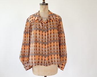 Vintage 1970s Italian Shirt