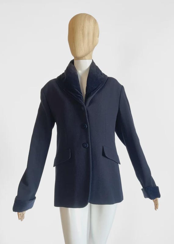 Romeo Gigli, Romeo Gigli Shawl Collar Jacket 1990s