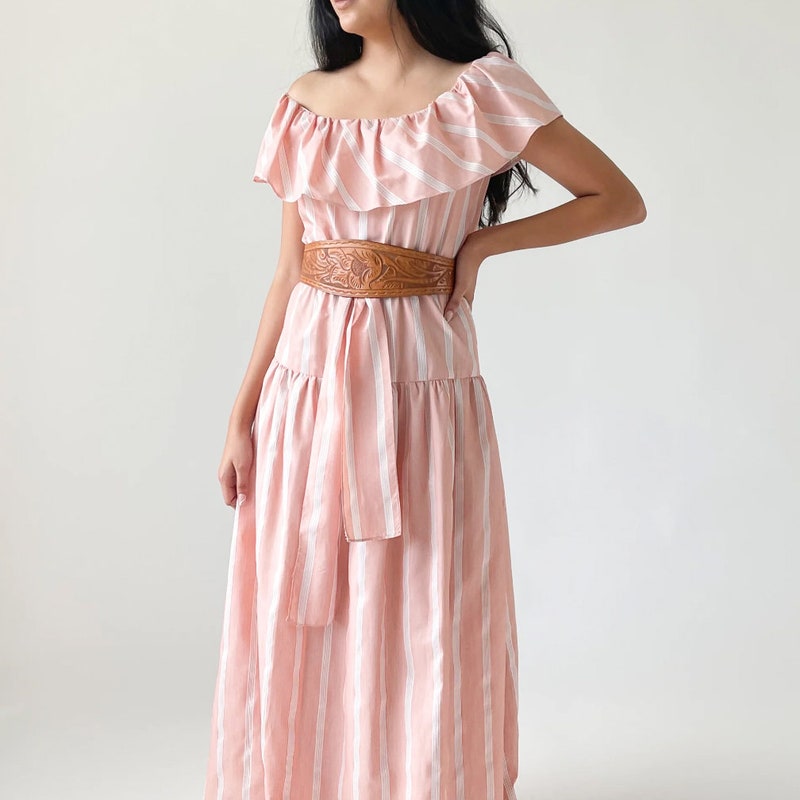 Striped Maxi Dress