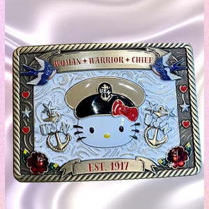 Bonjour CHIEF BUCKLE CPO Couverture