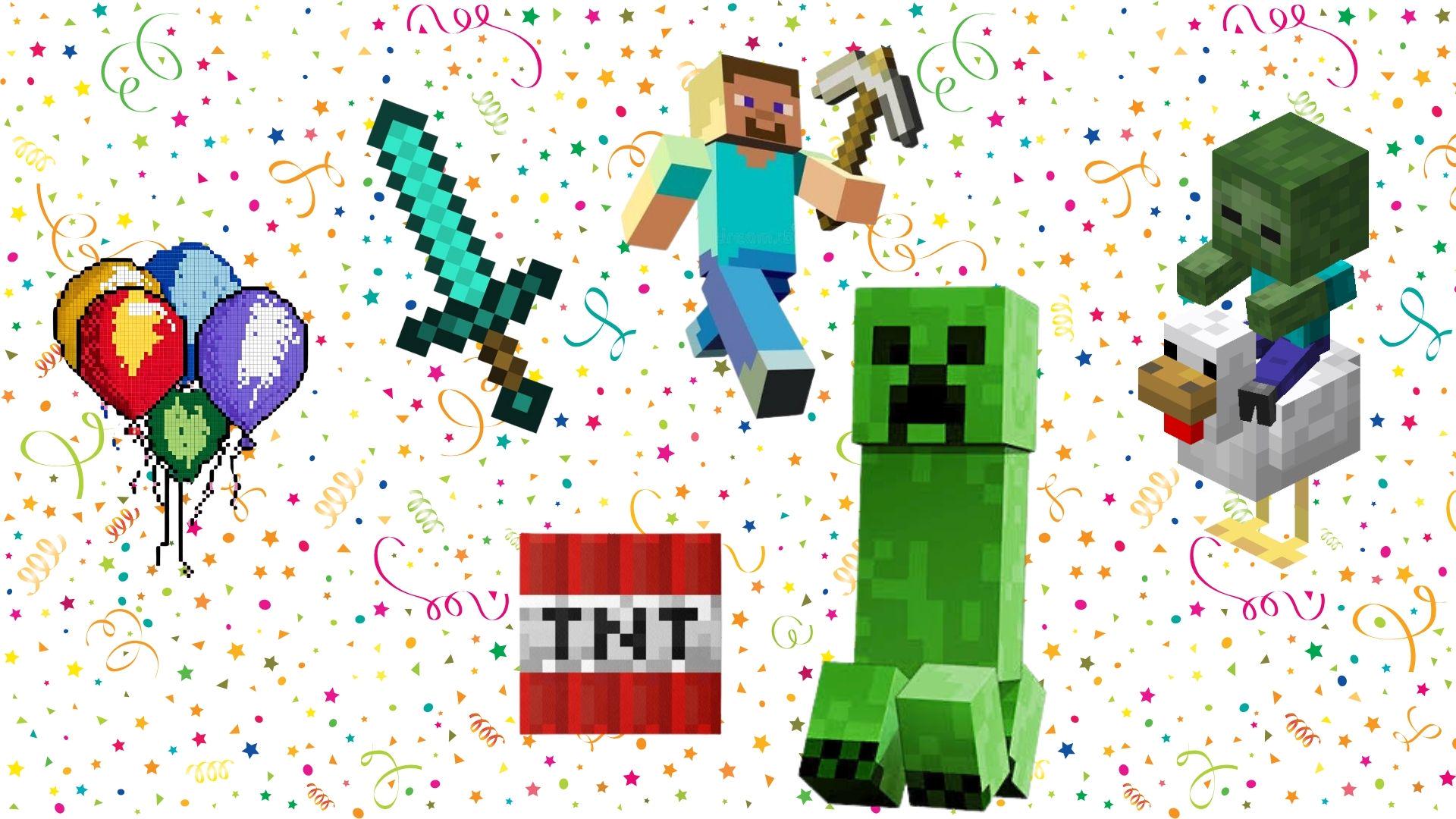 Minecraft All Characters Invite