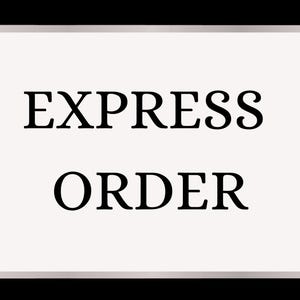 EXPRESS ORDER