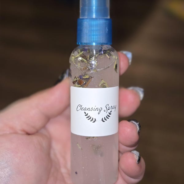 Moon Water / Witch Hazel  Lavender Cleansing Spray