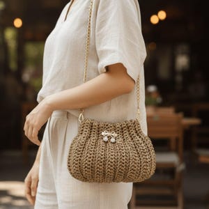 bag crochet PATTERN, crochet bag pattern, crochet tutorial pattern,DIY bag, crochet bag pdf, shoulder bag pattern,crochet for beginners gift