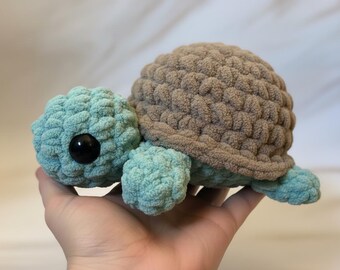 Amigurumi Turtle Crochet Pattern, Crochet Turtle Pattern, digital pdf download, crochet turtle pattern, Turtle amigurumis, crochet plushie
