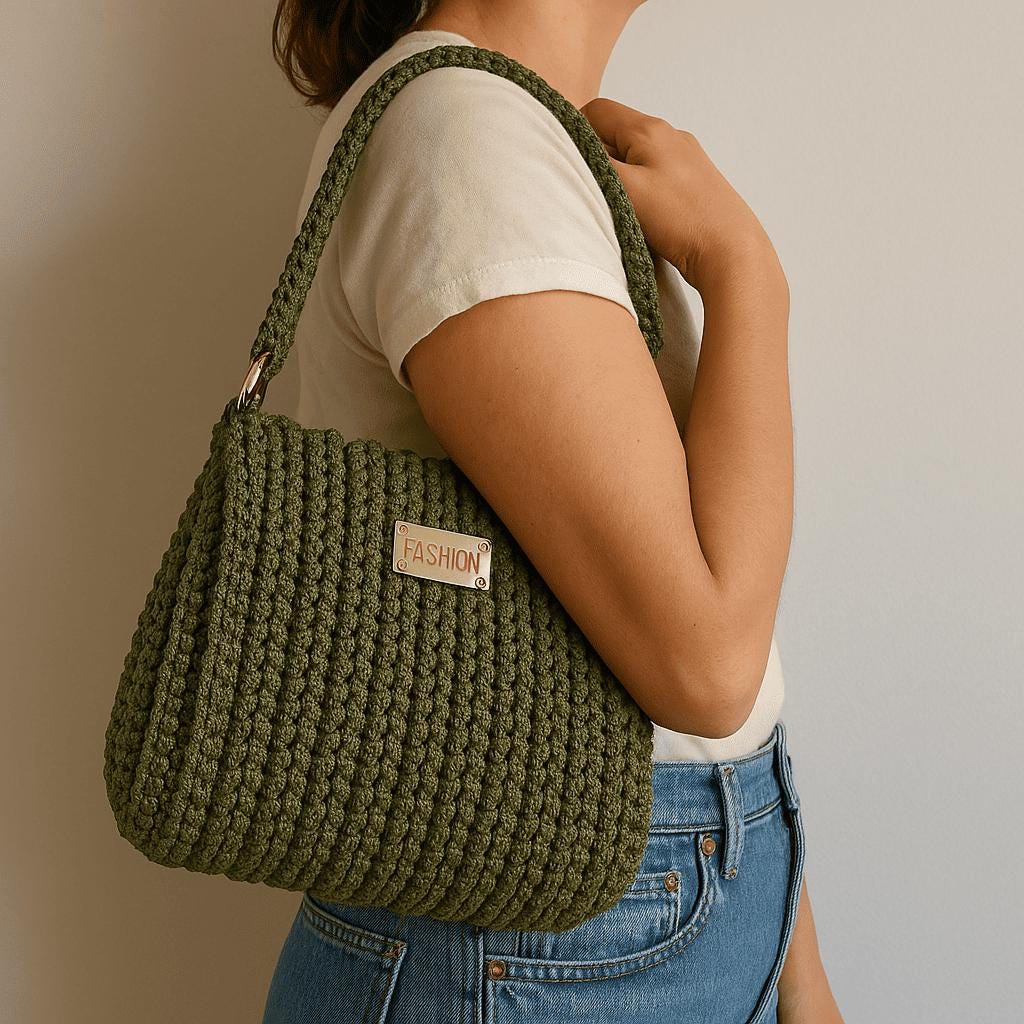 Bolsos De Moda Tejidos A Crochet Bolsa Tejida Crochet España