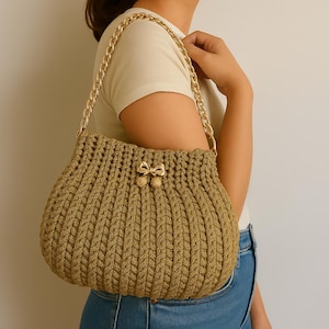 bag crochet PATTERN, crochet bag pattern, crochet tutorial pattern,DIY bag, crochet bag pdf, shoulder bag pattern,crochet for beginners gift