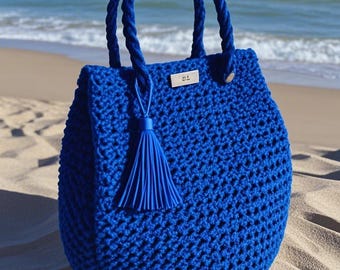 Crochet Tote Bag Pattern, Large bag, DIY PDF Handbag Tutorial, Beginner Friendly Crochet Purse, crochet Hobo Bag, Make Your Own Handbag.