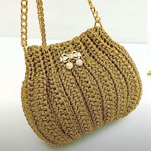 HÄKELANLEITUNG Tasche Häkeltasche Muster Wolltasche Häkeltasche Frau Tasche häkeln , Handtaschen , Shopper, Tasche Idee Luxus Handtasche häkeln, DIY Tasche Pdf.