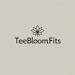 TeeBloomFits store logo