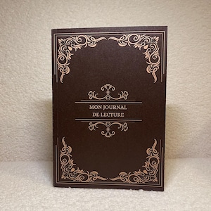 Mon journal de lecture / Mon carnet de lecture